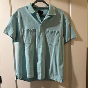 J. Crew Sky Blue Polo Shirt